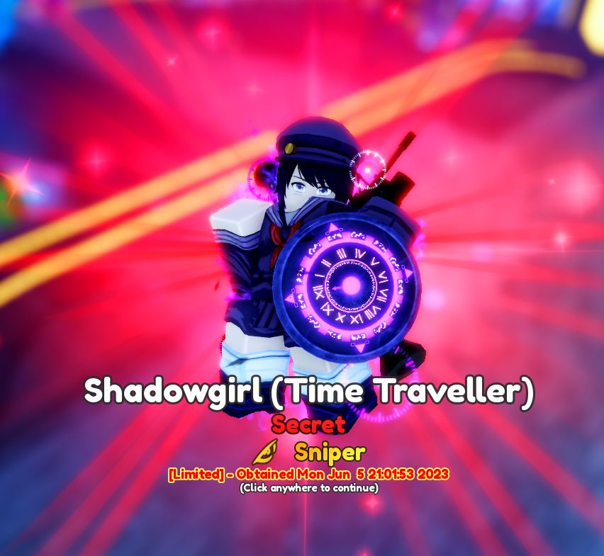 Anime adventures Personagens