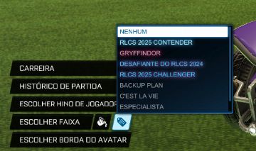 CONTA DE UM EX PRO DE RL/RLCS CONTENDER 25, CHALLENGER 24/25!!!!!