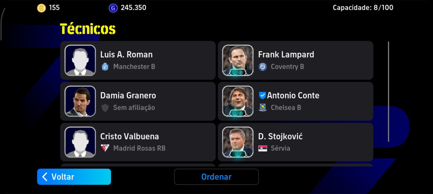 CONTA DE EFOOTBAL 2027