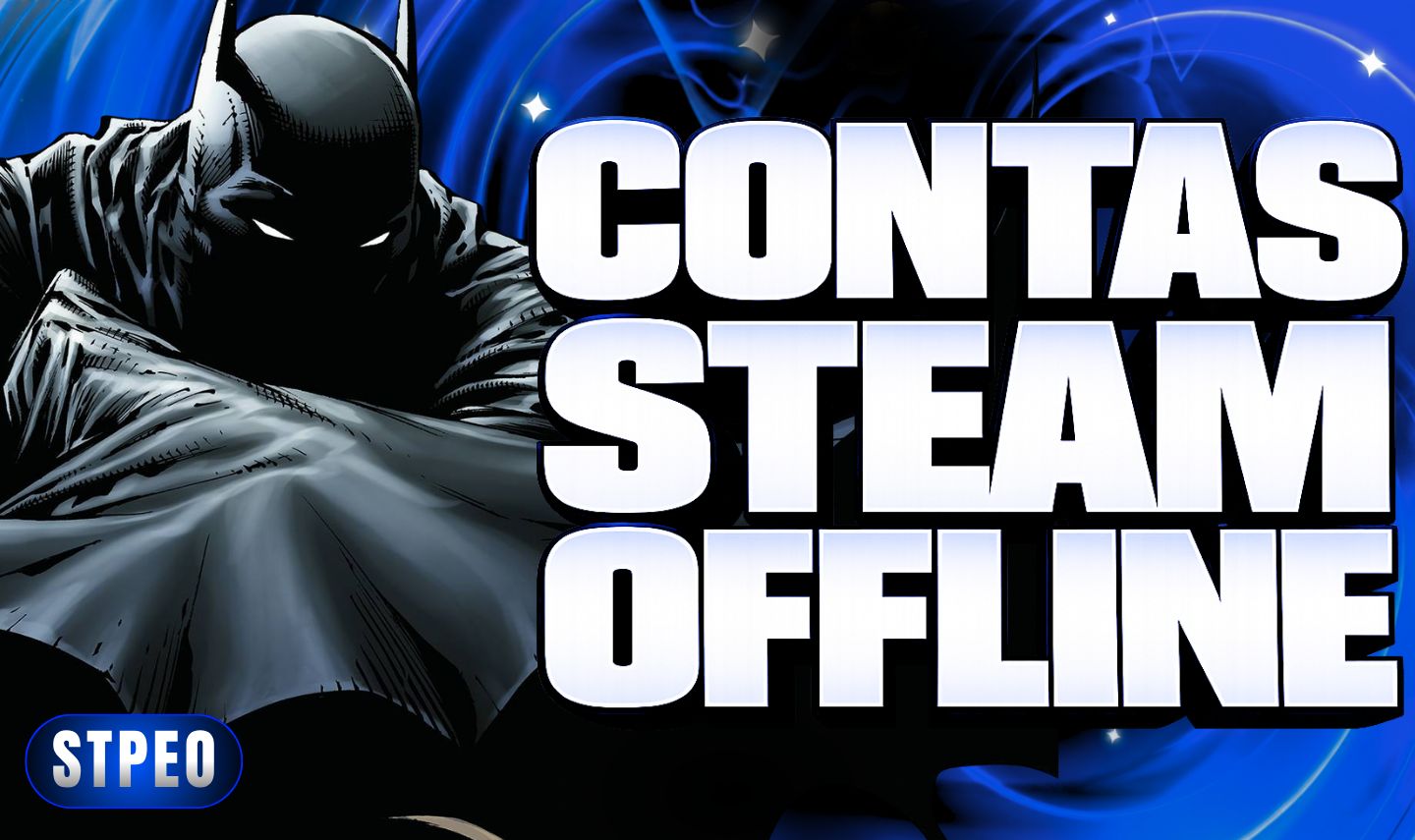 PROMOÇÃO JOGOS STEAM OFFLINE | Contas pra 3 PCs, Elden Ring Cyberpunk e mais!