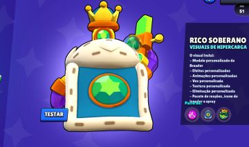 Brawl Stars 37K Troféus | 105 Brawlers | Skins Lendárias + MT Buffies