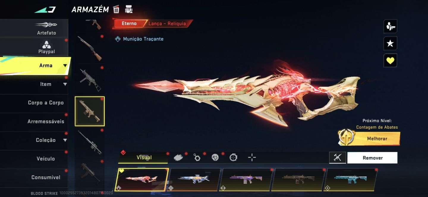 Conta blood strike