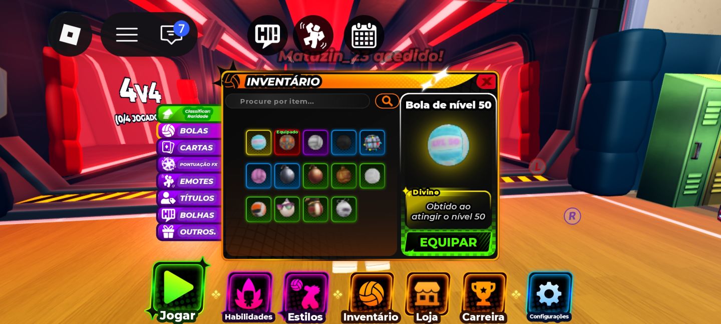 TSK CONTA A VENDA, SANU E KISUKI TAMBÉM, PARA SAIR RÁPIDO TEM EXTRA TOUCH LVL 68