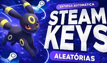 STEAM KEYS ALEATÓRIAS - (ENTREGA AUTOMATICA!)