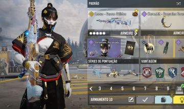 Conta COD MOBILE Completa com todos os dados