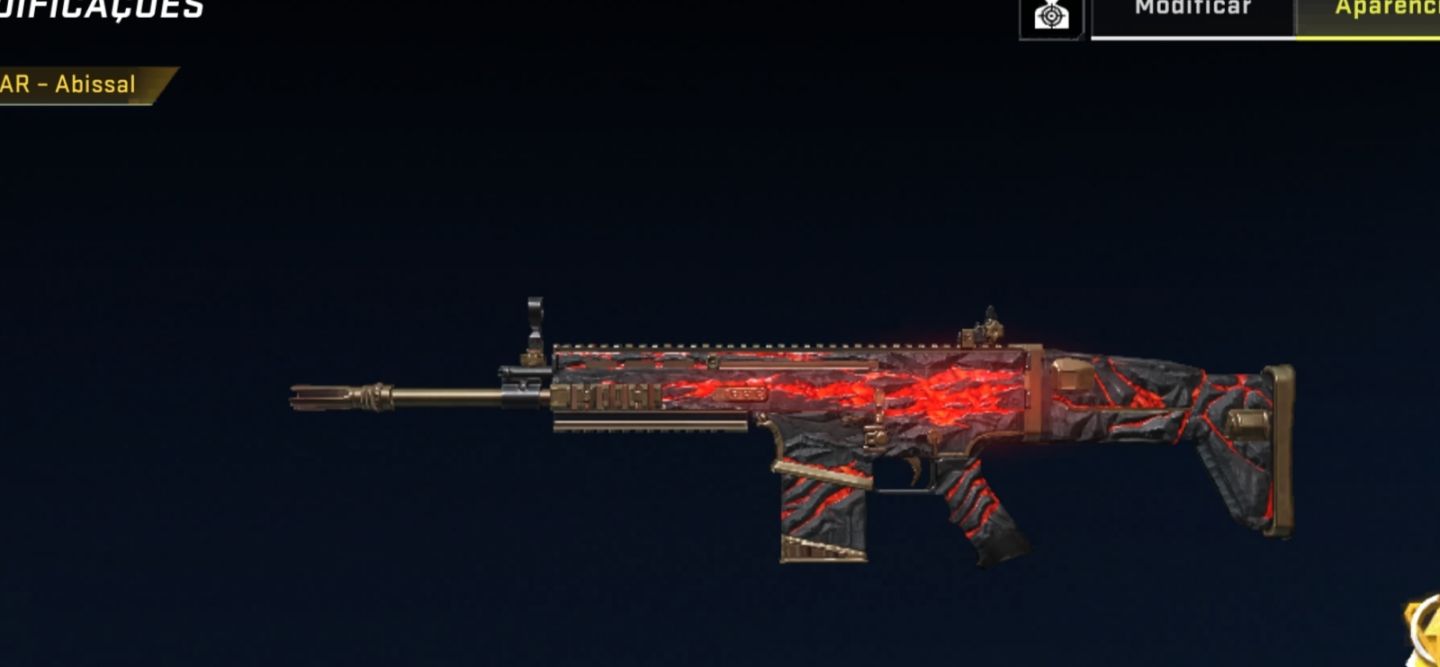PRA SAIR RÁPIDO! CONTA COM SKIN EVO DE PARCERIA!!!