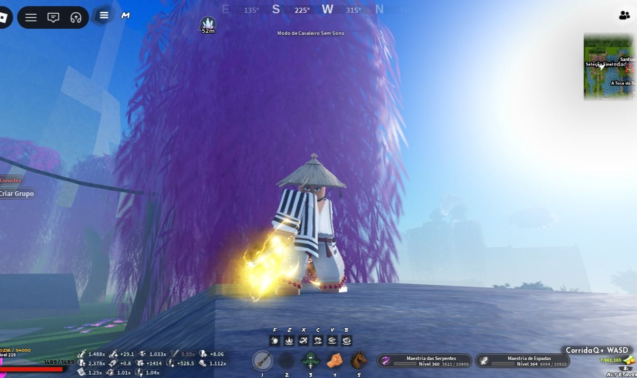 Conta Slayer 2 , Level Maximo , Katana Nightfall T3 +9 Clan Rengoku