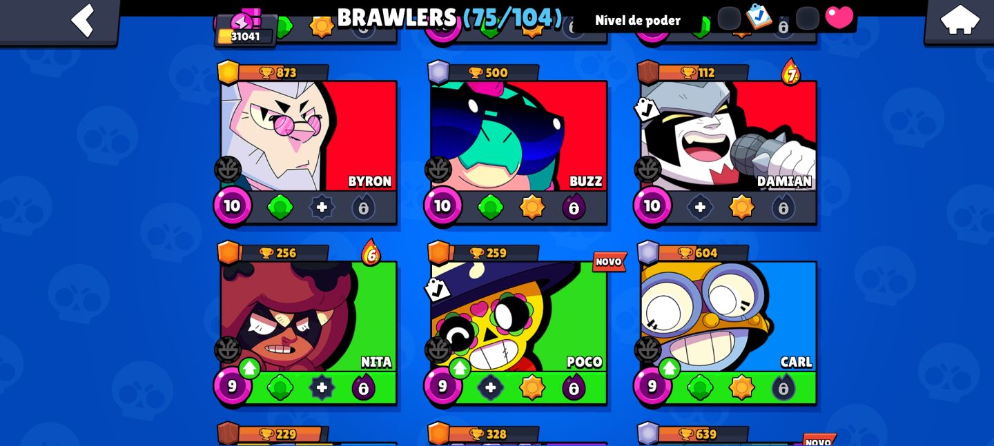 Conta De Brawl Stars