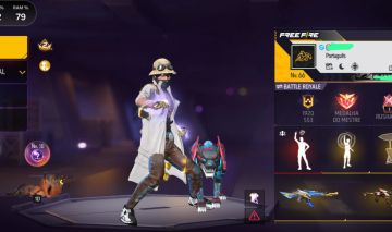 CONTA FREE FIRE LV.66 COM PUNHO | 386 CAMISAS | NARUTO | MUITOS ITENS