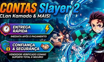 SLAYER 2 CONTAS SUPREME VALOR PROMOCIONAL