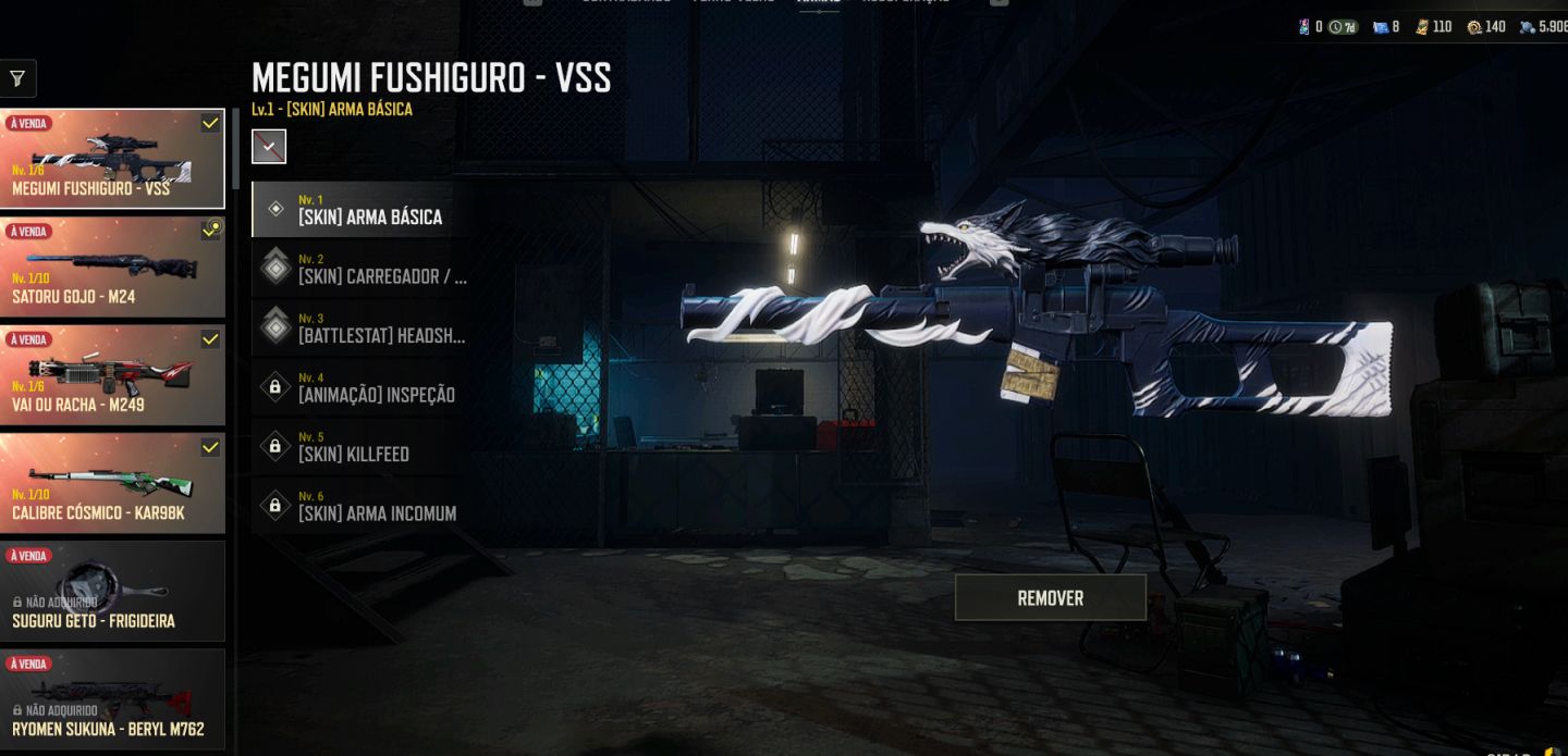 CONTA PUBG PC - 4 PROGRESSIVAS