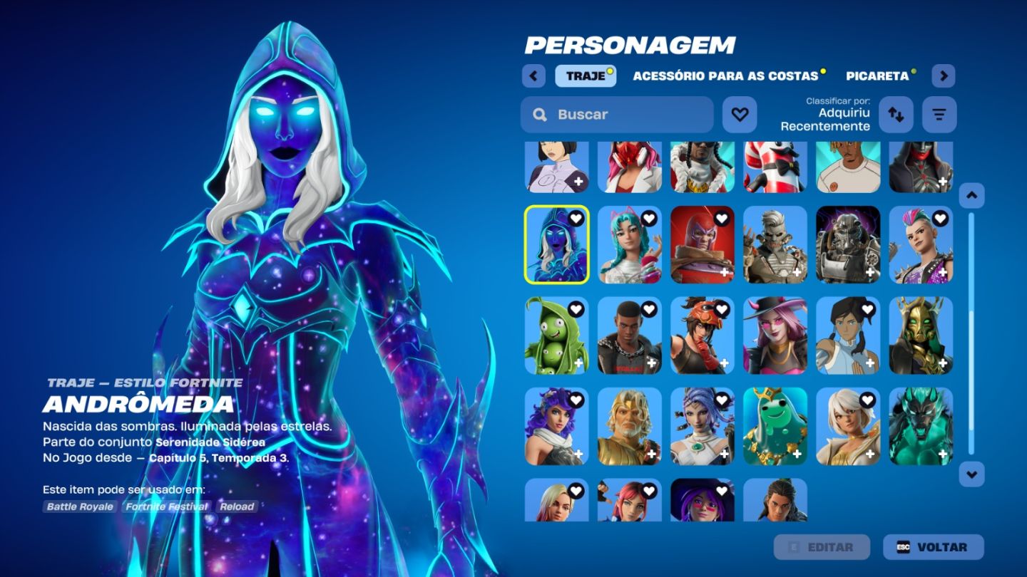 Conta de Fortnite com 45 Skins | John Wick | Promoção!