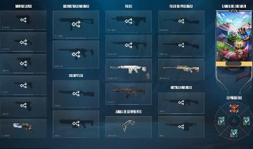 CONTA VALORANT COM MUITAS SKINS OPORTUNIDADE UNICA FACA VCT 2025 PRELUDIO E MAIS