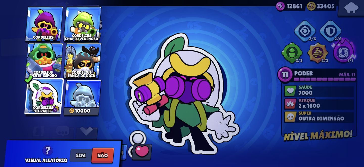 Conta super rara com Franky Rei azul nela!!!!