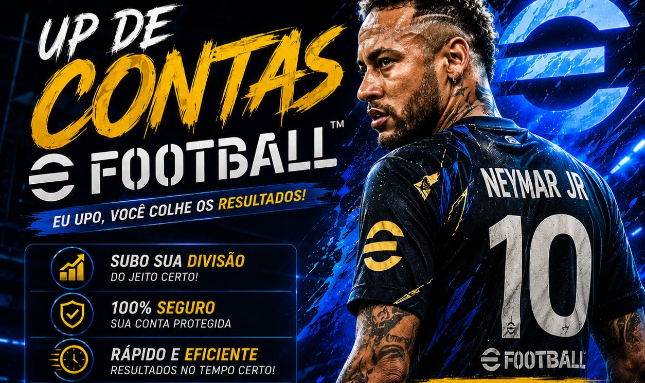 UP DE CONTAS eFootball | Rápido Seguro Confiável