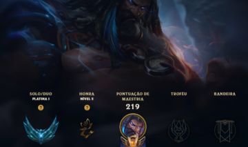 CONTA DE LEAGUE OF LEGENDS PLATINA l 17 pdls CONTA SEM EMAIL DE RECUPERAÇÃO.