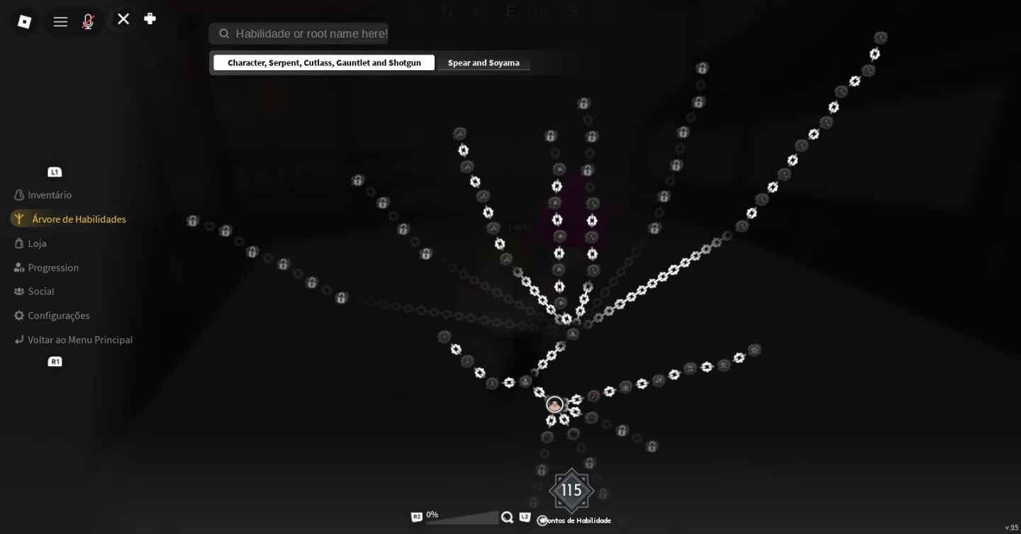 CONTA ROBLOX OP DE PROJECT SLAYERS 2!!! 2 clan supremo