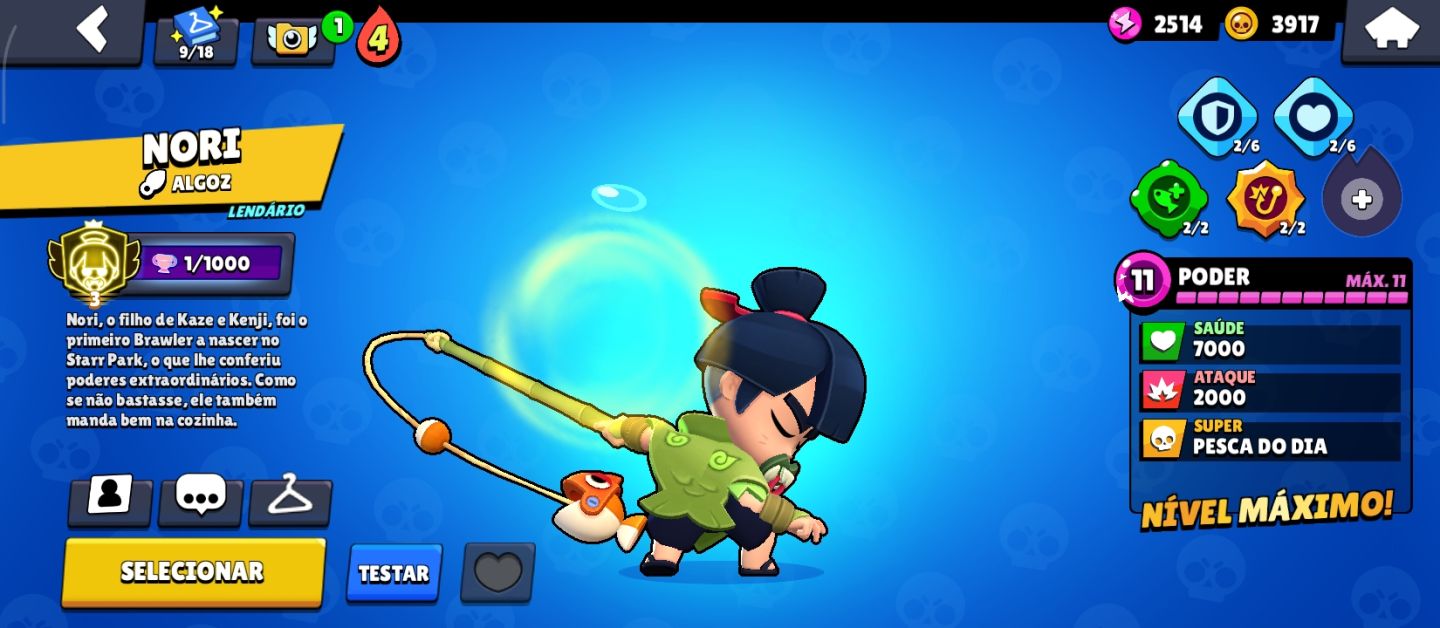 CONTA BRAWL STARS | ROSA TOP 2 BR | 7 PRESTÍGIOS 3 + 9 PRESTÍGIOS 2 | MESTRE