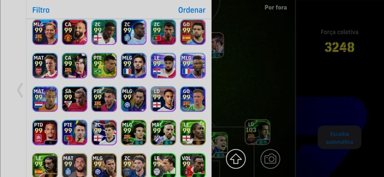 CONTA EFOOTBALL SEMI-FULL! NEYMAR BLITZ + PELÉ PRIME + CANTONA + DIEGO COSTA E++