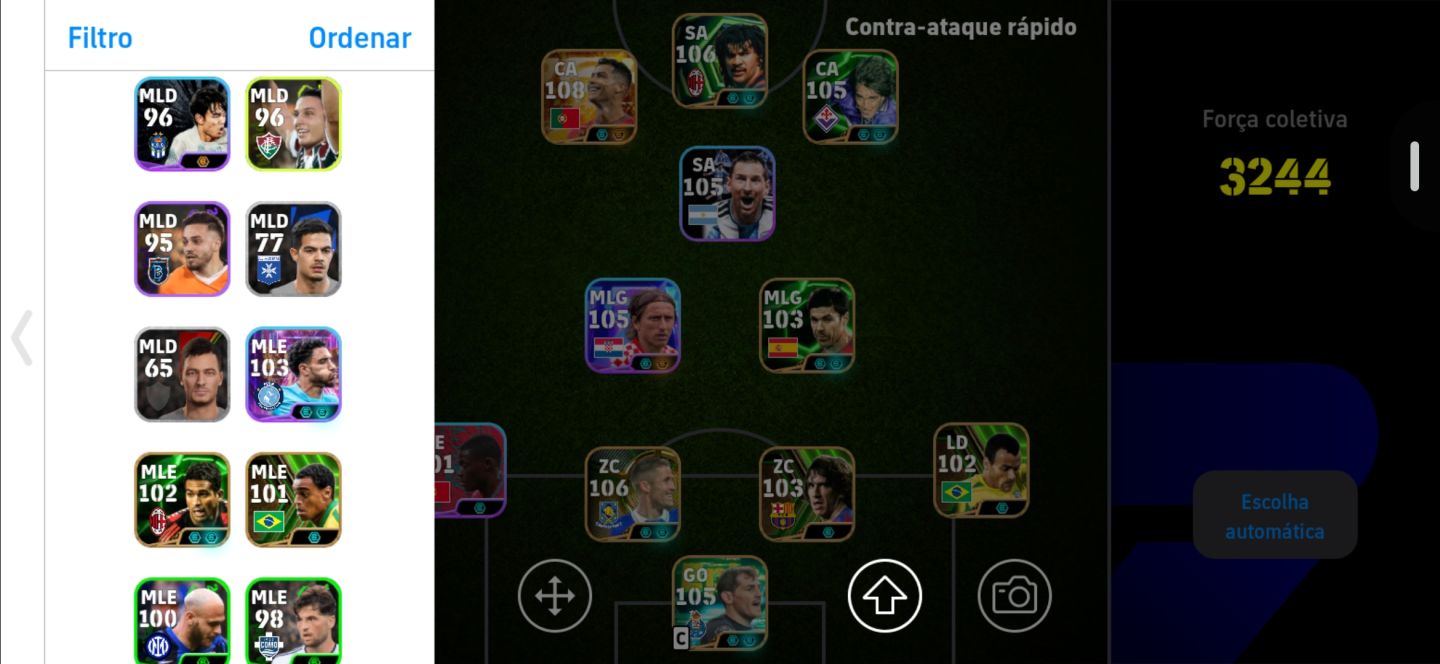 Conta de Efootebol