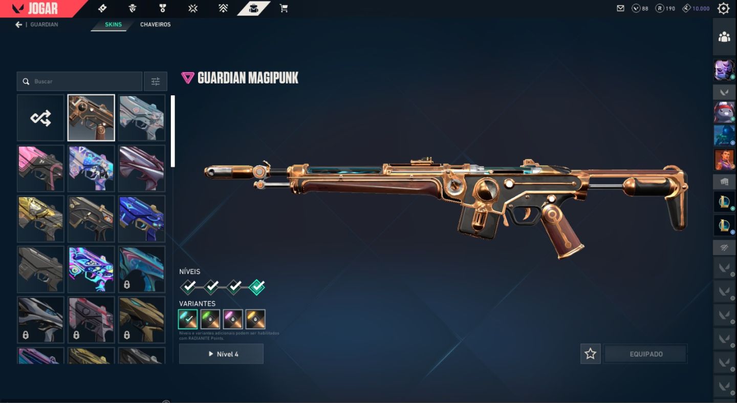 Conta Valorant (Level 300+)Ascendente 1 | Faca Kuronami, Vandal | Único Dono