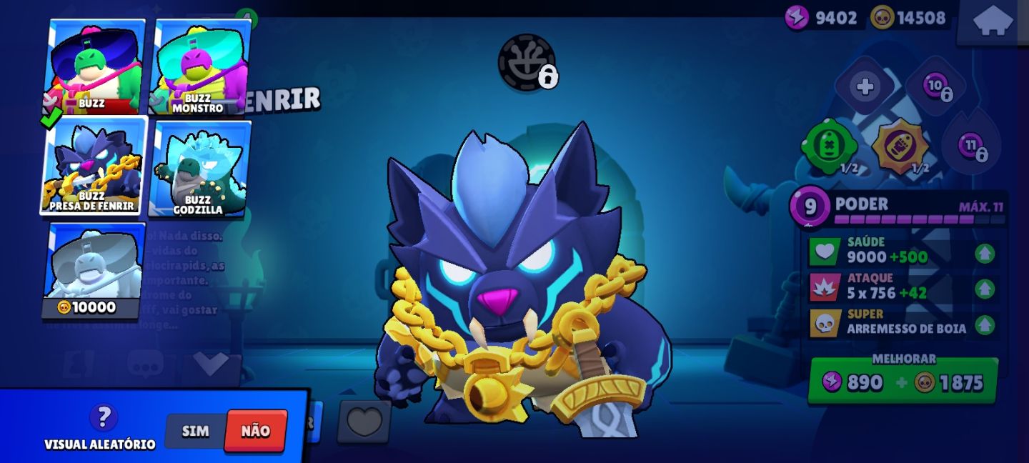 -Conta do Brawl Star boa com 28.970 troféus e incluindo a conta do Clash-