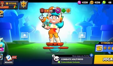 Conta Brawl Stars 4 Anos De Criação. (Olhem A Descrição)