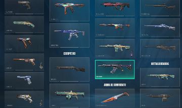 CONTA VALORANT GOLD 1 / VANDAL SAQUEADORA / PASSE COMPLETO