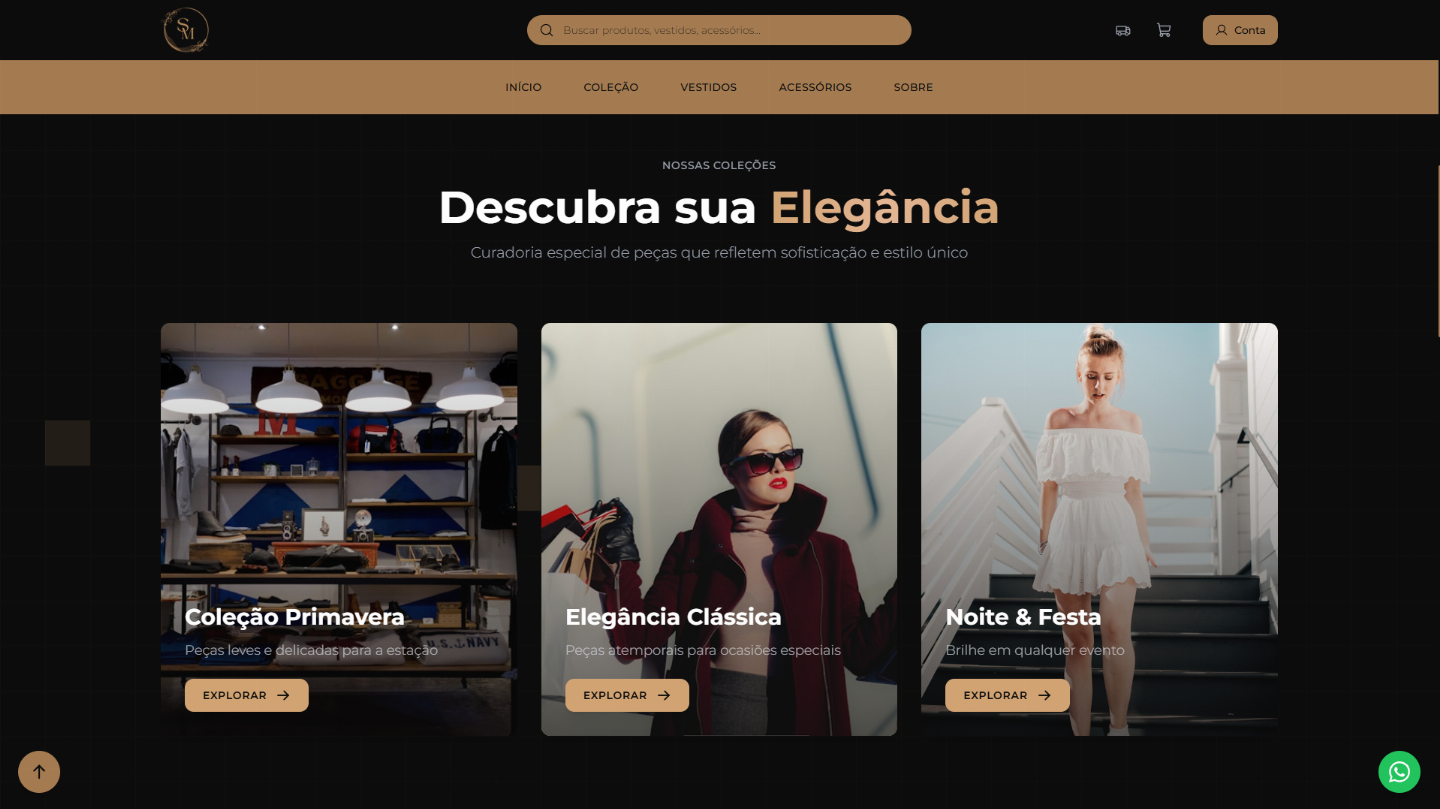 Programador / Desenvolvedor Web - Criação de Websites, Landing Page & Mais!