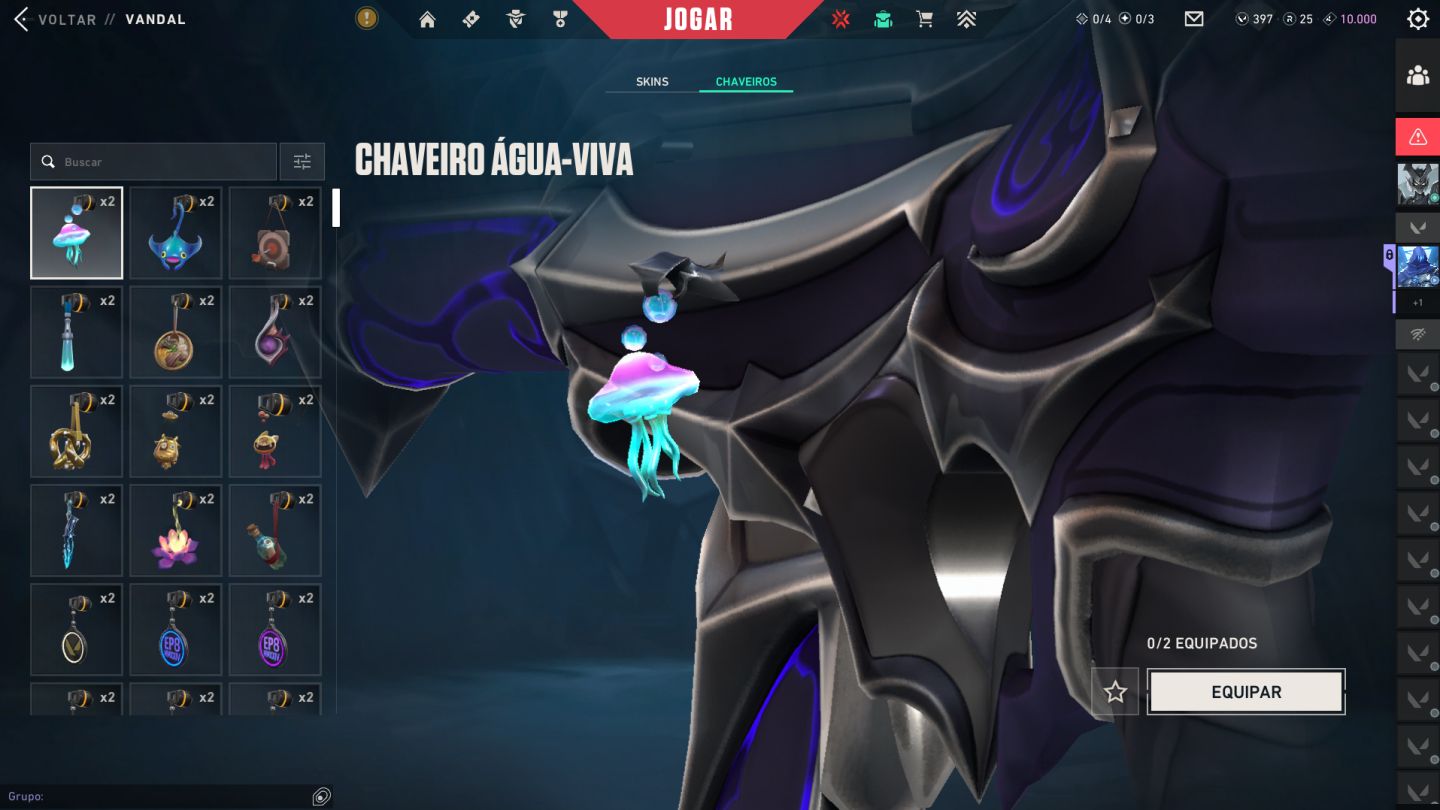 CONTA VALORANT PERMANENTE | SKINS DE ARMAS + FACAS