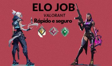 (65% OFF) VALORANT - ELOJOB NO MELHOR PREÇO