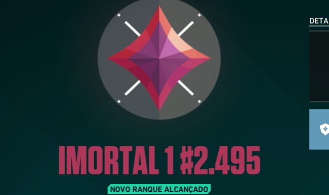 CONTA VALORANT IMORTAL 1 (E-mail de Criação e mensagem riot)