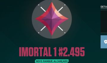 CONTA VALORANT IMORTAL 1 (E-mail de Criação e mensagem riot)