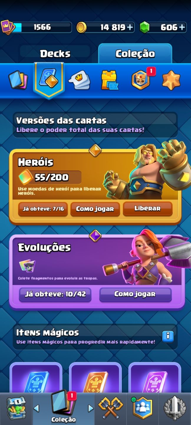 Conta Clash Royale 10478 Troféus ( Conta antiga com emblema de 9 anos )
