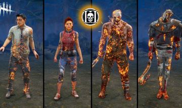 DBD Legacy Skins-Desbloqueio Permanente em sua conta!!