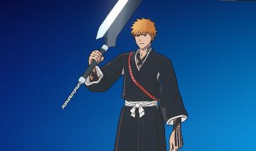 Conta com a skin do Ichigo