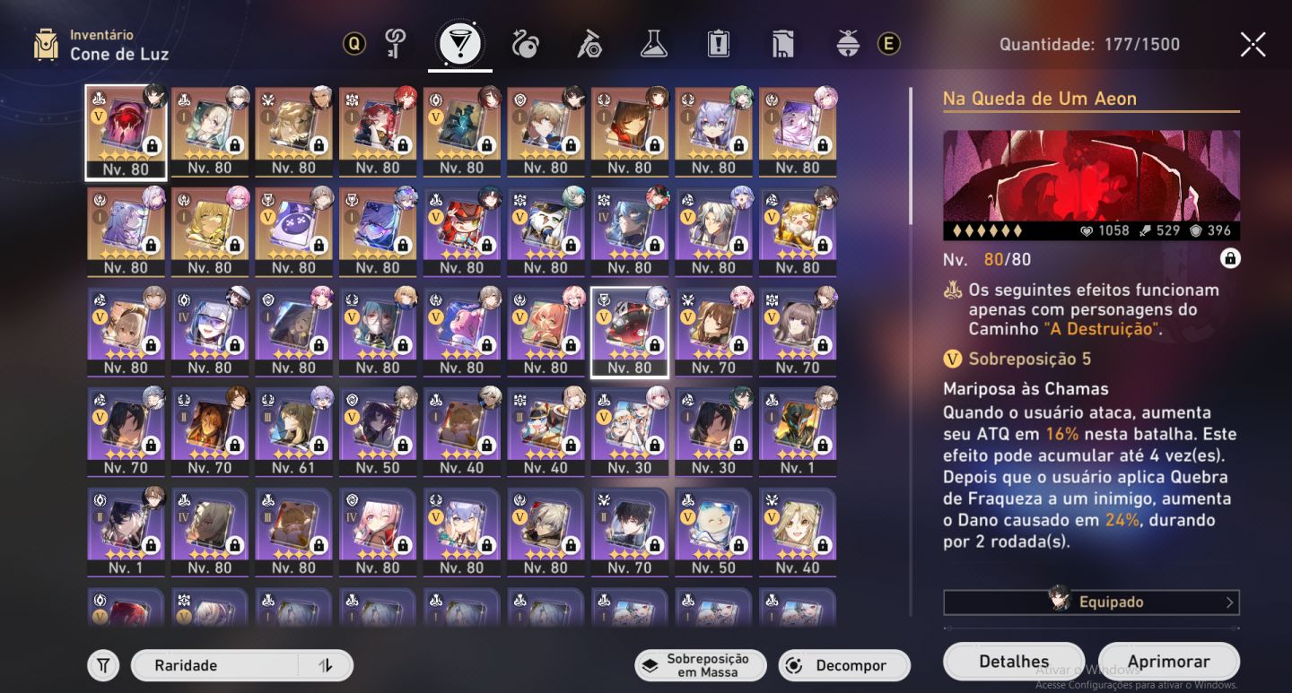 Promo de Conta de genshin impact lvl60, ZZZ lvl 60,honkai star rail lvl 70