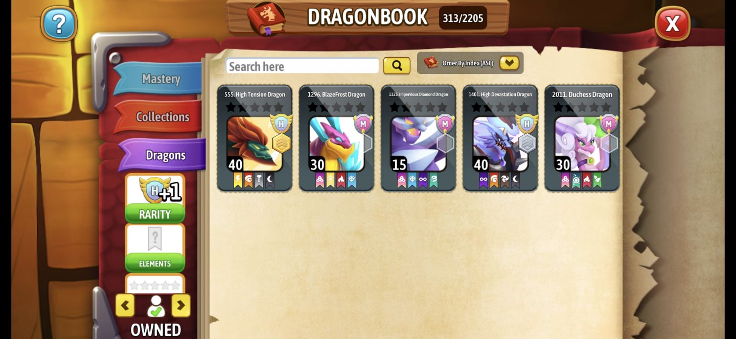 Conta Dragon City antiga lv 60