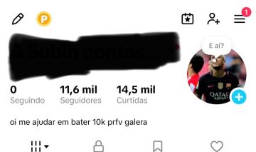 Conta de TikTok 11,6k de seguidores live liberada [Promoção]