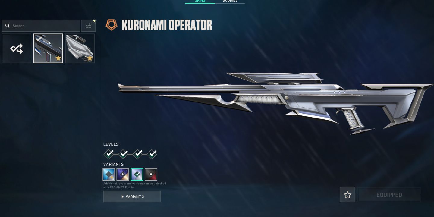 CONTA DE VAVA COM PACOTE KURONAMI 2.0