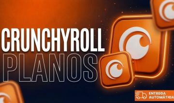 Crunchyroll Premium 30 Dias | ENTREGA