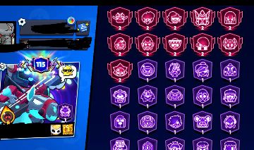 CONTA DE BRAWL STARS FULL COM DIVERSAS SKINS RARAS DIRETAMENTE PARA SEU E-MAIL