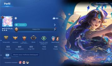 Venda de conta honor of kings (skin dolia, ano novo)