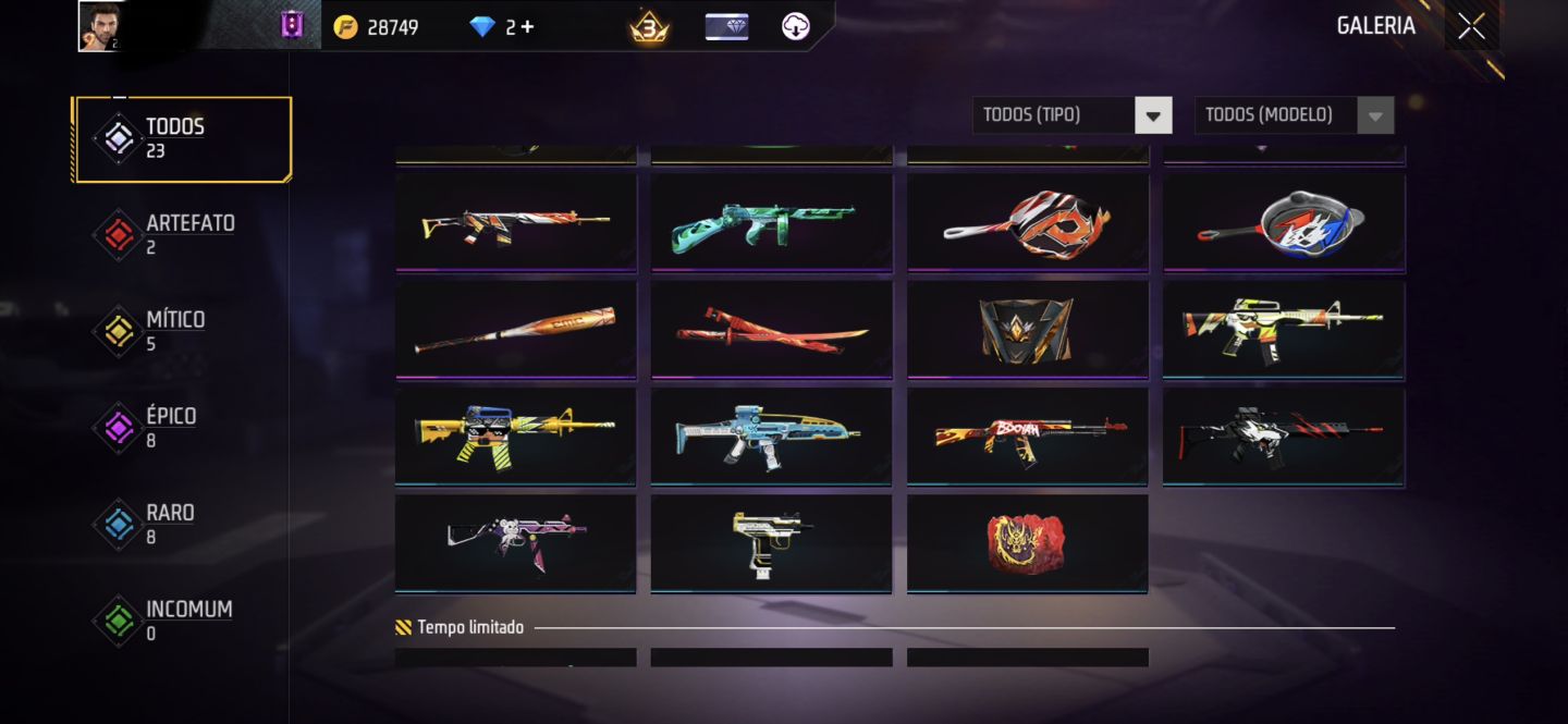 Katana sasuke , conjunto nagi e arma evolutiva