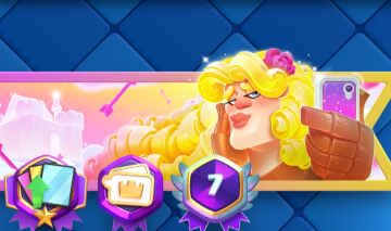 CONTA CLASH ROYALE PRA LOGO!