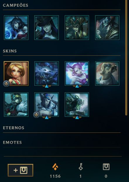 SMURF ACC 6/2 COM WINRATE BOOSTADO, ESPOLIO RECHEADO E 31K EA AZUIS