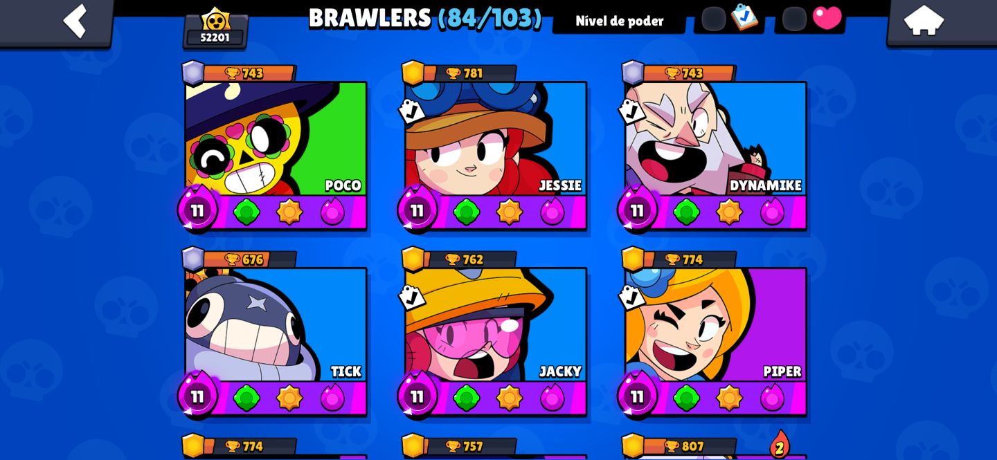 CONTA DE BRAWL STARS, 52 MIL TROFEUS FULL ACESSO! PRIMEIRO DONO! 100% SEGURO!