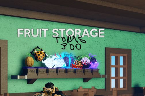 FRUTAS FRUIT BATTLEGROUNDS TODAS LEVEL 300!