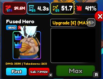 Conta Anime Adventures Double UNIQUE VEGGETO E UNIQUE DARK MAGE