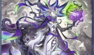 White Forest Azamina Deck com 60 cards Meta Season 45 Master Duel